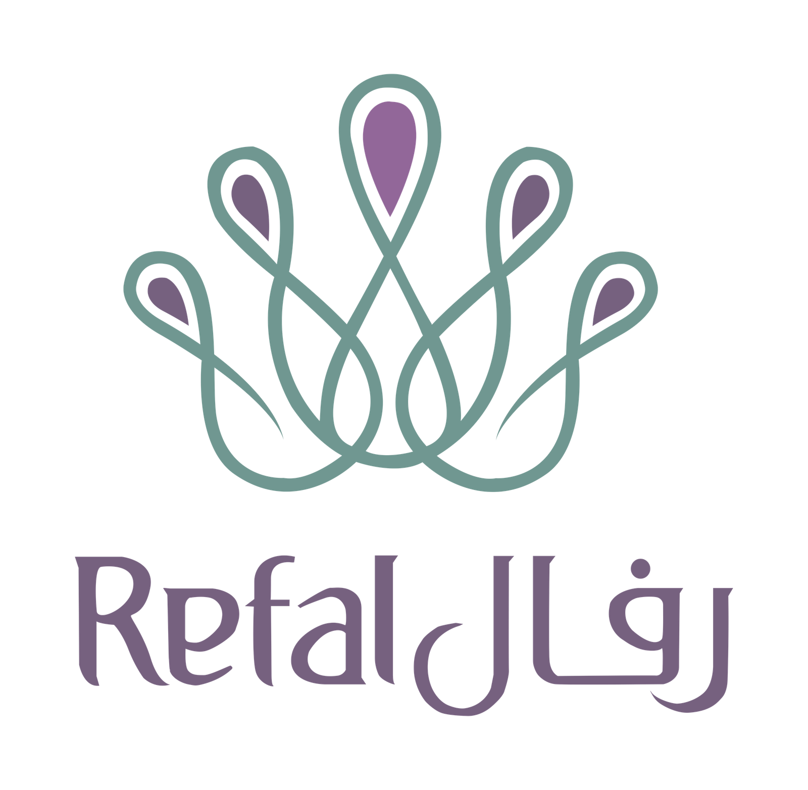 شعار عيادات رفال الطبية